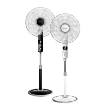 16" LED Display Stand Fan with 12 Hours Timer